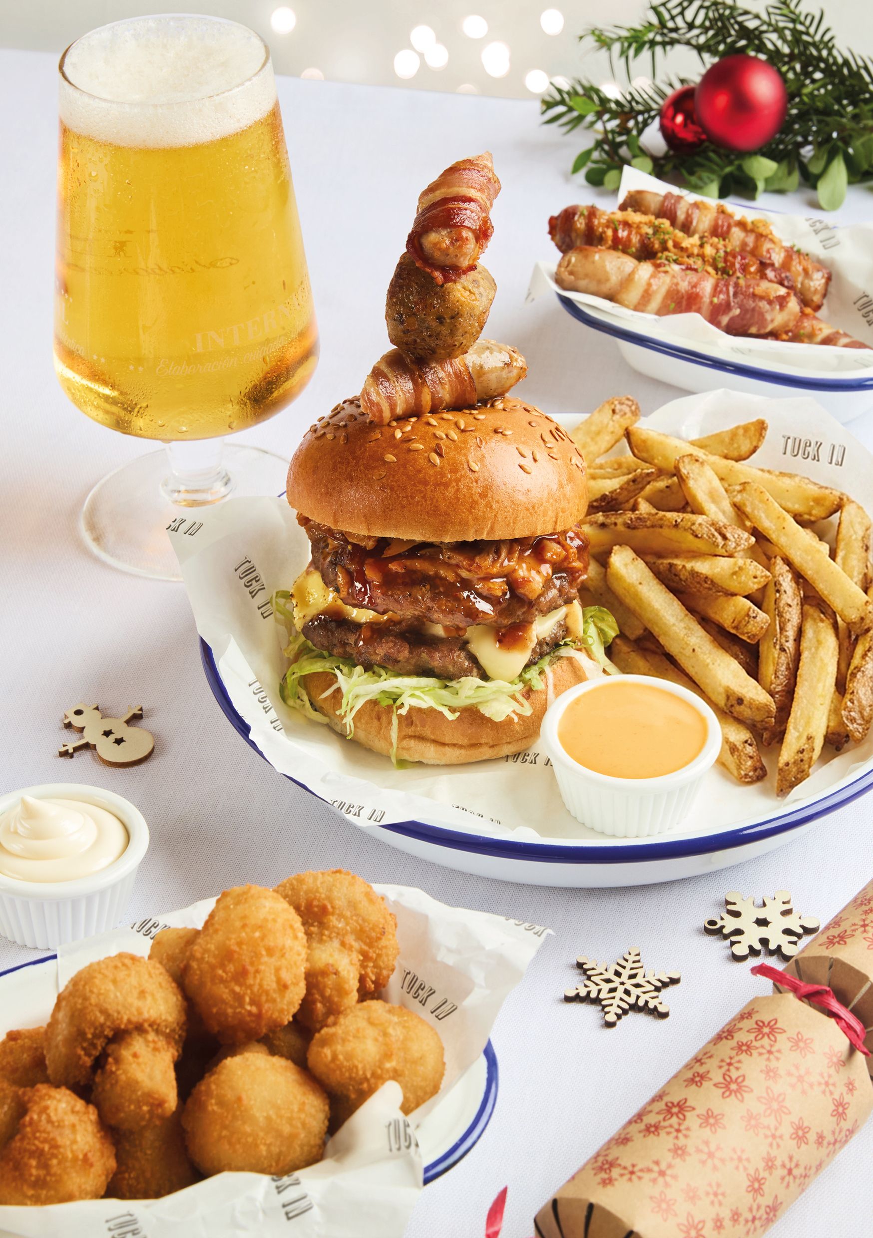 Festive Lunch & Dinner at The Copper Beech in Norwich